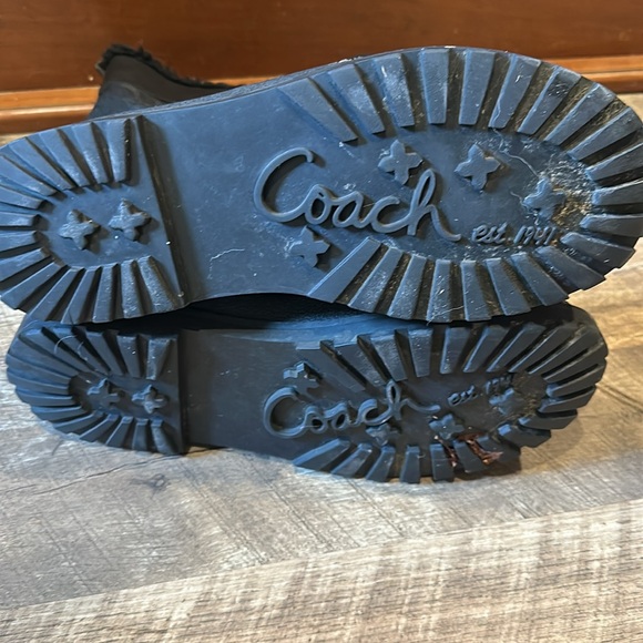 Coach “Laura” leather winter boot 9.5 - Picture 7 of 7